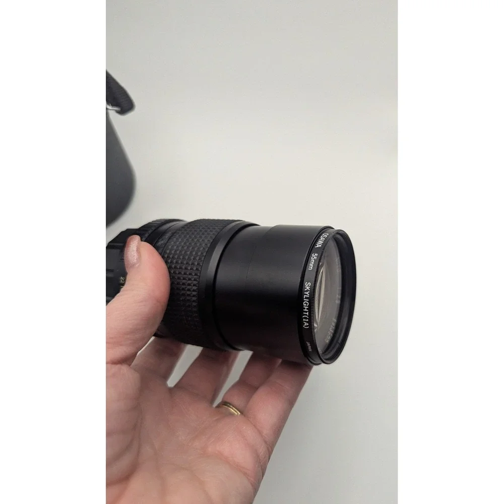 Vintage Pentax Super Albinar 135mm f‎ 2.8 Auto Telephoto Lens # 810687 w/Case